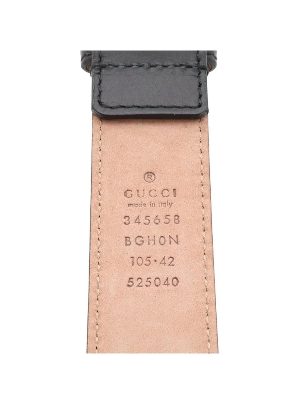 Gucci rank size